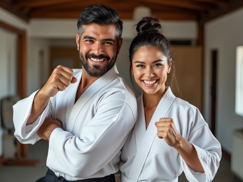Adult Aikido Training